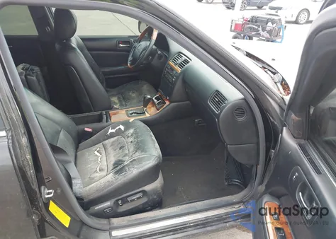 1998 Lexus Ls 400 from USA, damaged, VIN JT8BH28F6W0129843